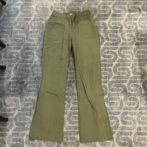 Roxy Green Trousers